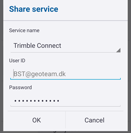Trimble Penmap Share service